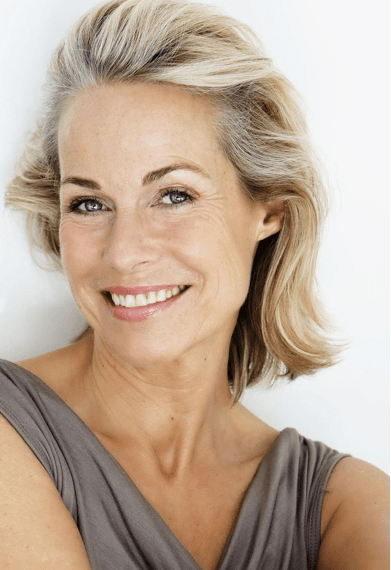 photo of smiling woman for Elements Medical